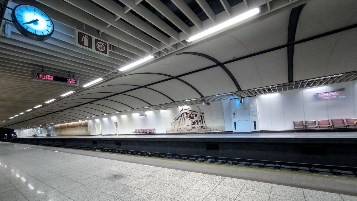 Μετρό Αθήνας: Ποιοι σταθμοί κλείνουν νωρίτερα από σήμερα (08/02) – Όλες οι αλλαγές στα δρομολόγια