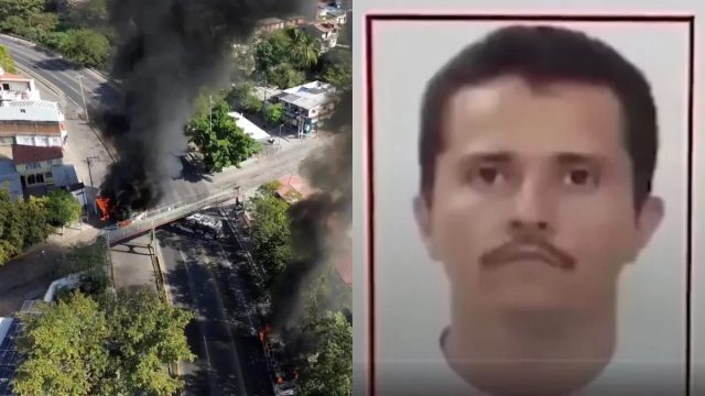 Χάος στο Μεξικό μετά τον θάνατο του «Ελ Μέντσο»: Πυροβολισμοί, εμπρησμοί και μπλόκα από το καρτέλ – Δείτε βίντεο