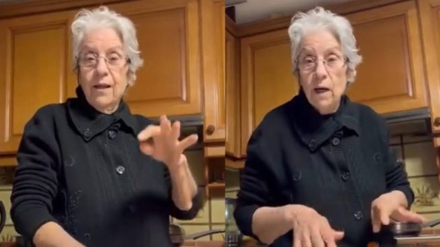 Μια γιαγιά βγάζει το παράπονο και για τον άντρα της και λέει μεγάλες αλήθειες