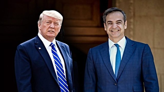 Ντόναλντ Τραμπ για Μητσοτάκη: «Θα είναι άλλα 3 χρόνια πρόεδρος…»