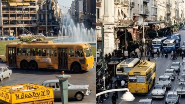 Μοναδικό βίντεο από την Αθήνα του 1968