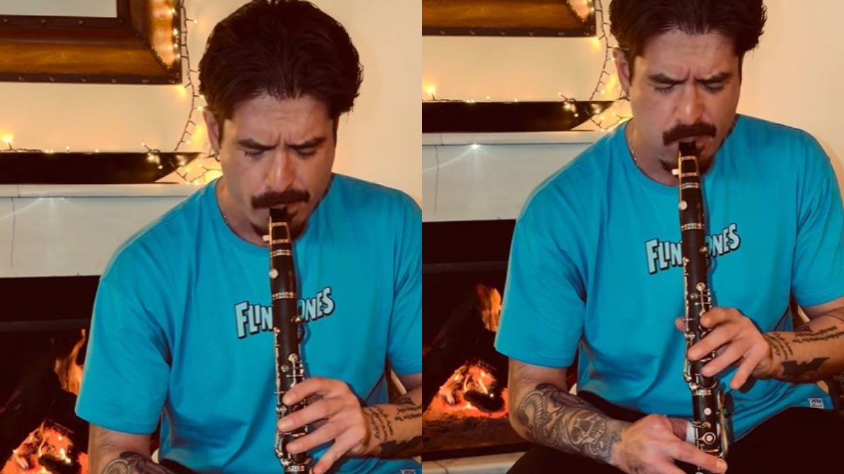 Άρης Μουγκοπέτρος: Παίζει κλαρίνο με δύο δάχτυλα και παραδίδει μαθήματα ζωής – Η συγκλονιστική επιστροφή