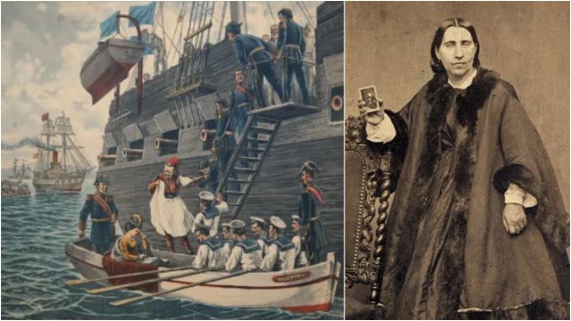 Σαν σήμερα, 1 Φεβρουαρίου 1862: Ξεσπά η Ναυπλιακή Επανάσταση κατά του Όθωνα – Ο κομβικός ρόλος της «Ελληνίδας μαντάμ Ρολάν»