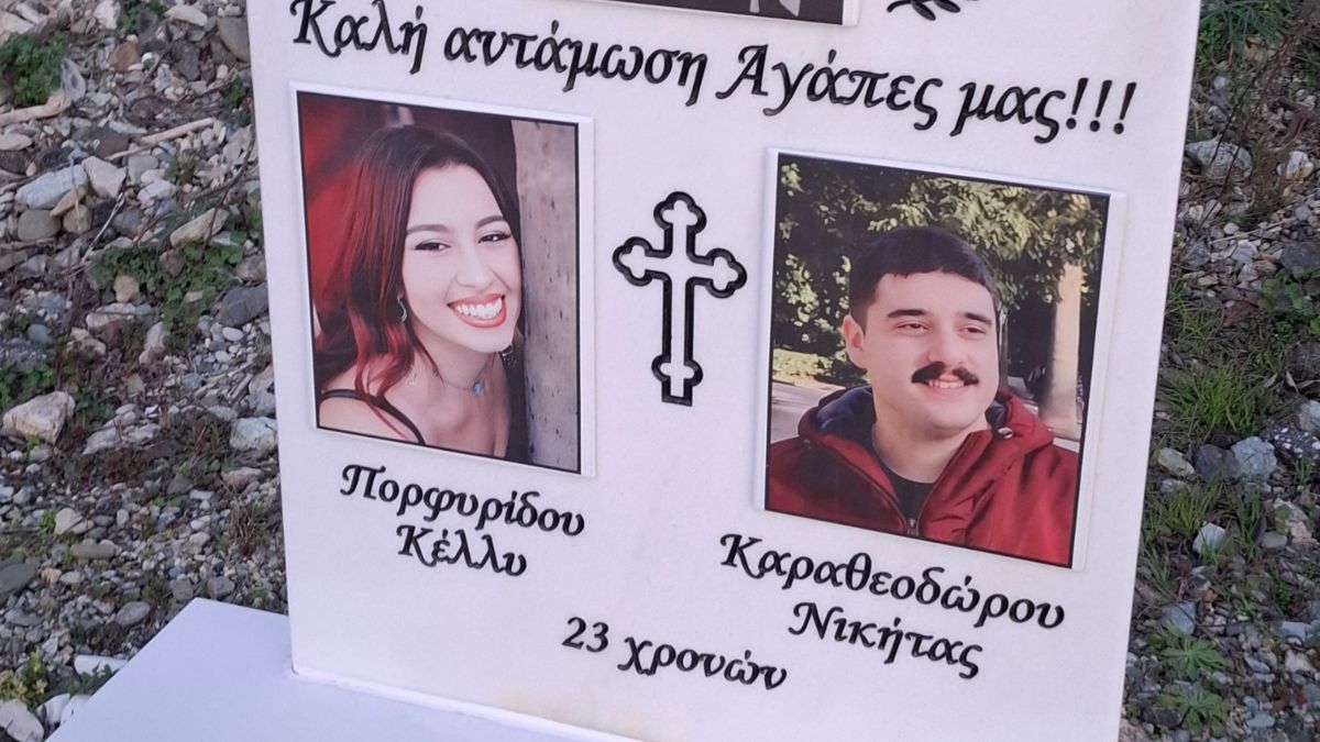 Κέλυ Πορφυρίδου - Νικήτας Καραθεοδώρου