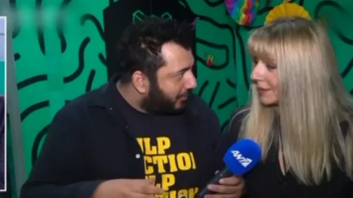 Η ελληνική τηλεόραση… τερμάτισε: Η πιο άβολη ερώτηση που έχετε δει! (ΒΙΝΤΕΟ)