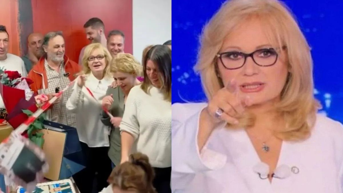 Αγγελική Νικολούλη: Γενέθλια στα γραφεία του Mega – Φωτογραφίες από το πάρτι