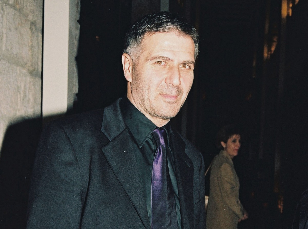 Ο Νίκος Σεργιανόπουλος