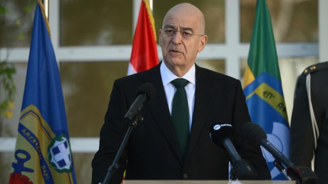 Δένδιας: Έριξε “ξύλο” στην κυβέρνηση και στον Κυριάκο Μητσοτάκη! Τι ακριβώς είπε σε κοπή πίτας 