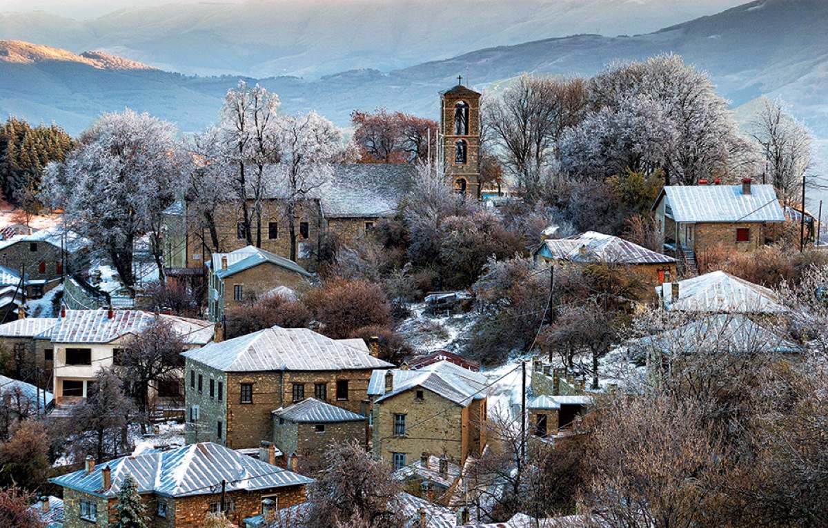 Ένα παραμύθι μέσα στο χιόνι