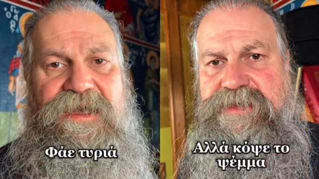 Η νηστεία ξεκινάει από την ψυχή όχι από το στομάχι – Έτσι λέει ο Πάτερ Σαμουήλ