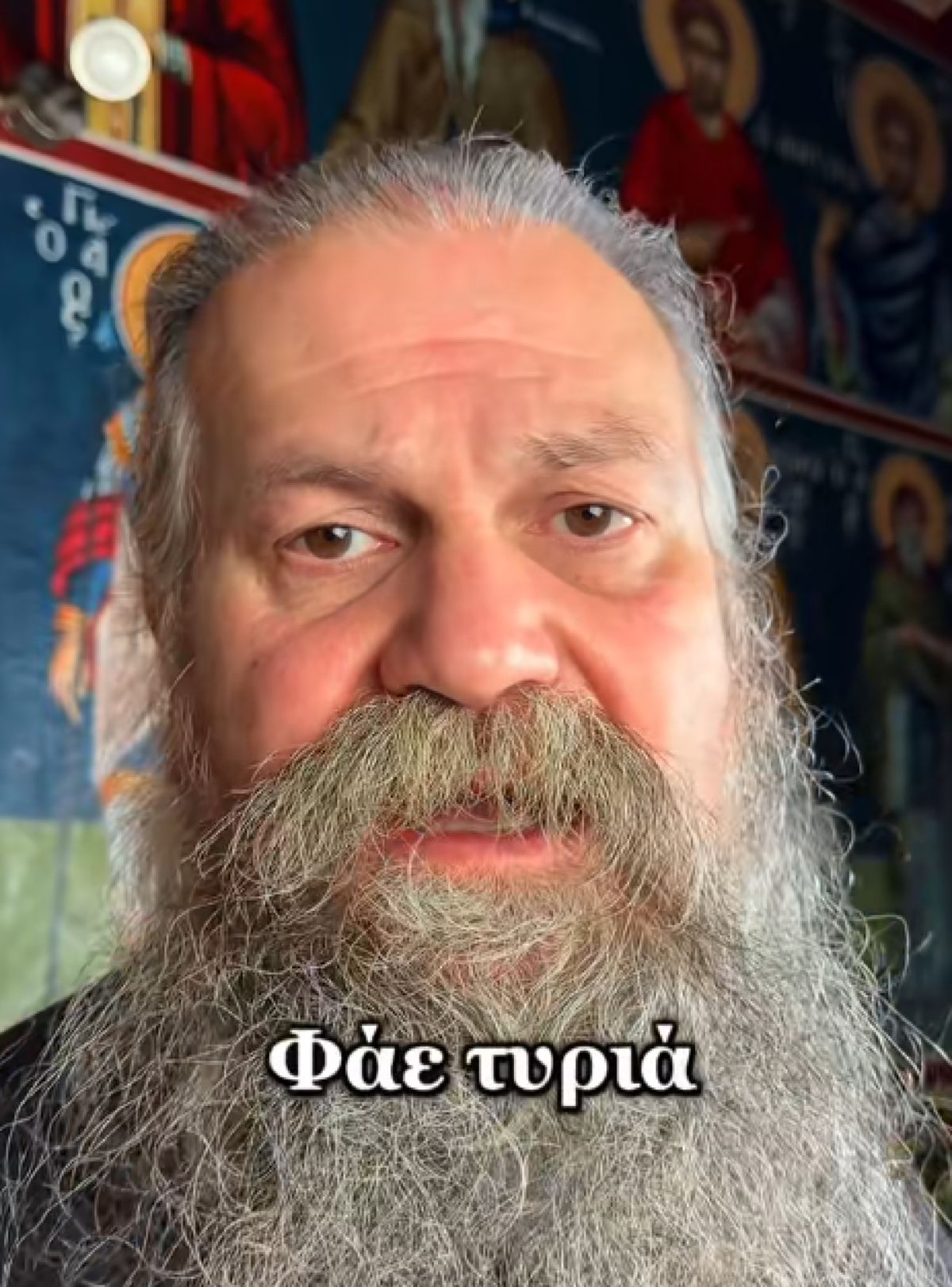 Πάτερ Σαμουήλ: Η νηστεία δεν είναι στο πιάτο αλλά στην καρδιά