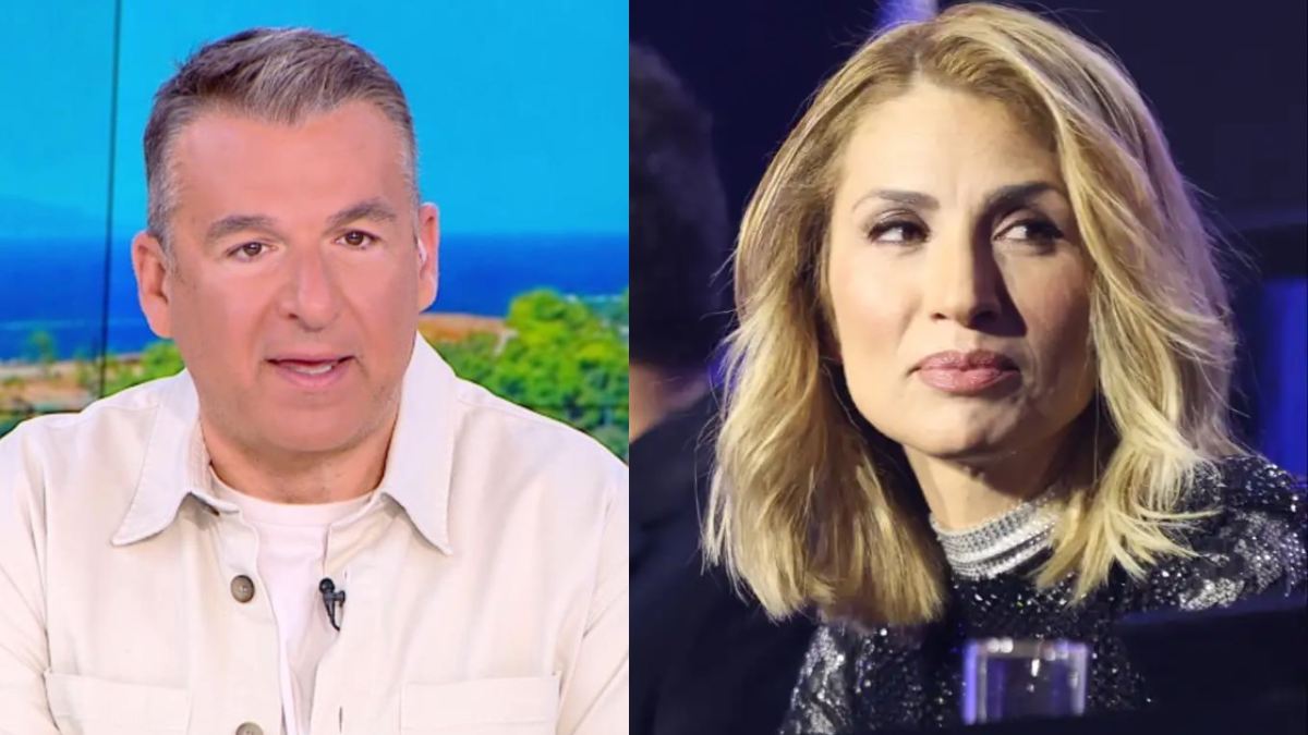Ο Γιώργος Λιάγκας «κατακεραύνωσε» την Μαρία Ηλιάκη: «Ήταν στην επιτροπή της Eurovision για μια εκπομπή που δεν βλέπει άνθρωπος»