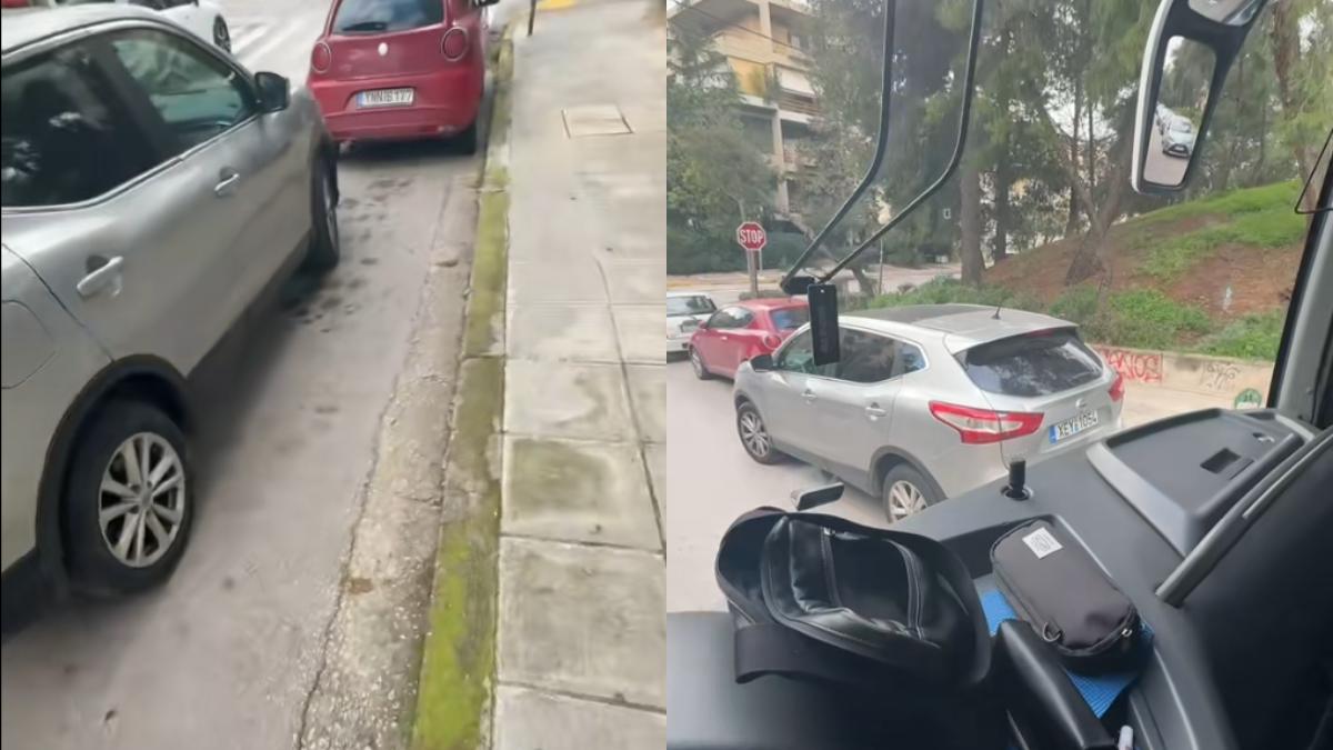 Ένας οδηγός πούλμαν κάνει ρεζίλι έναν οδηγό για σοβαρό λόγο