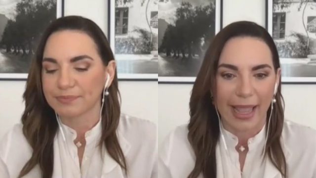 Δάκρυσε on air η Κεφαλογιάννη: «Αυτό που με ενδιαφέρει είναι το συμφέρον των 4χρονων παιδιών μου»