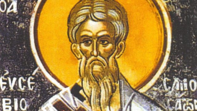 Όσιος Ευσέβιος: Η μνήμη του τιμάται σήμερα (15/2) από την Εκκλησία – Ο θαυμαστός βίος του