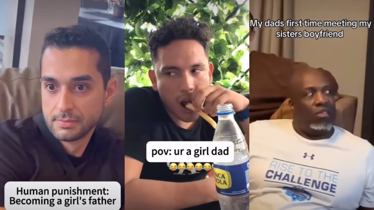 Όταν οι μπαμπάδες βλέπουν τις κόρες τους να βγαίνουν ραντεβού κοιτάνε κάπως έτσι…
