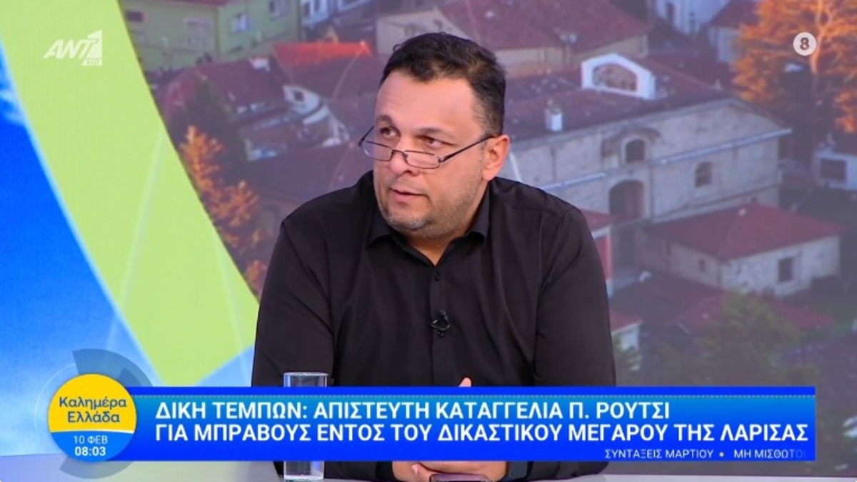 Πάνος Ρούτσι: «Σκοπός τους είναι να μην βρίσκονται στη δίκη οι γονείς των θυμάτων»