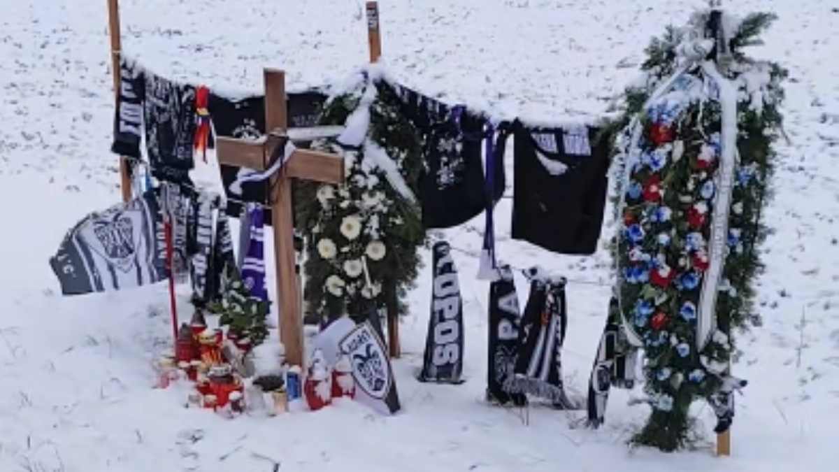Στα «λευκά» το σημείο που σκοτώθηκαν οι 7 οπαδοί του ΠΑΟΚ στη Ρουμανία – Ανατριχιαστικό βίντεο από το σημείο