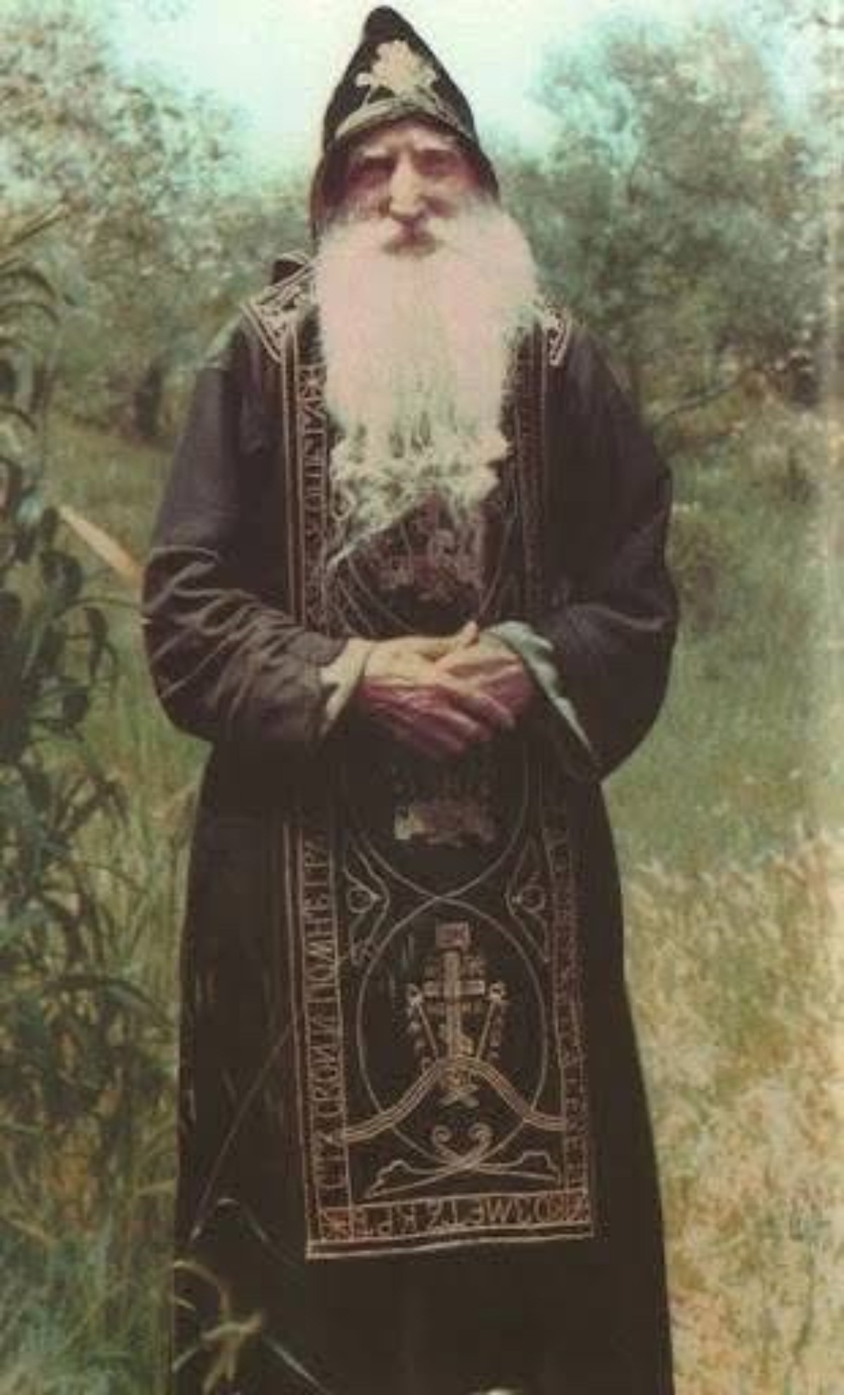 Αγιοποιήθηκε ο Παπά Τύχων