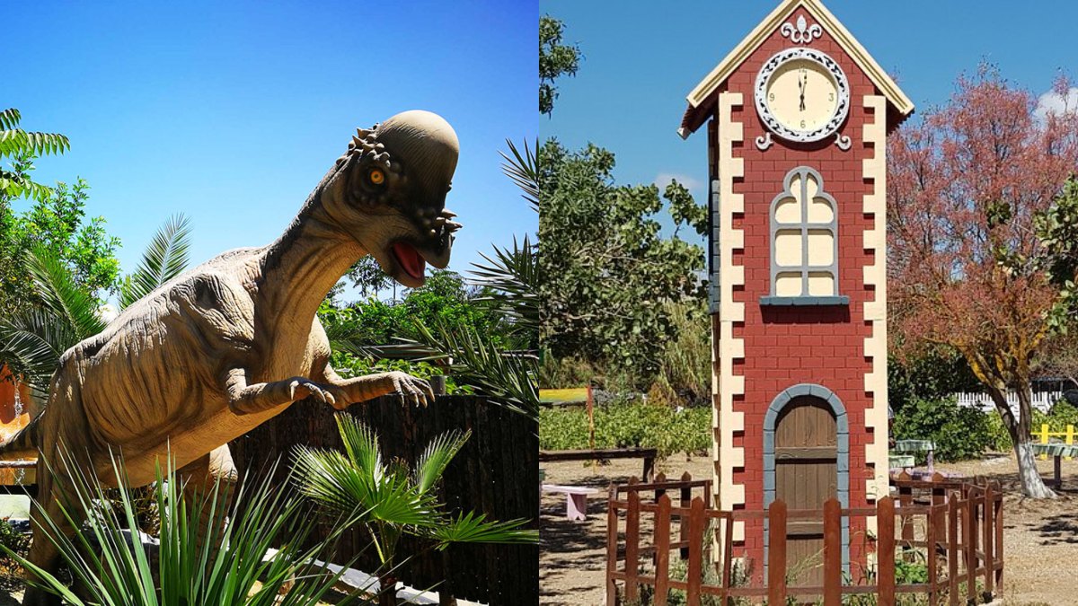 Πάρκο δεινοσαύρων: Μια εκπληκτική εκδρομή για παιδιά το Σαββατοκύριακο