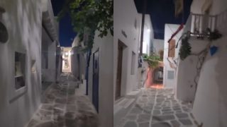 Τα σοκάκια της Πάρου τον χειμώνα: 7 στους 12 μήνες είναι έτσι, αλλά δεν βλέπουμε ποτέ αυτές τις εικόνες!