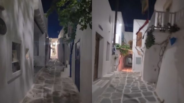 Τα σοκάκια της Πάρου τον χειμώνα: 7 στους 12 μήνες είναι έτσι, αλλά δεν βλέπουμε ποτέ αυτές τις εικόνες!