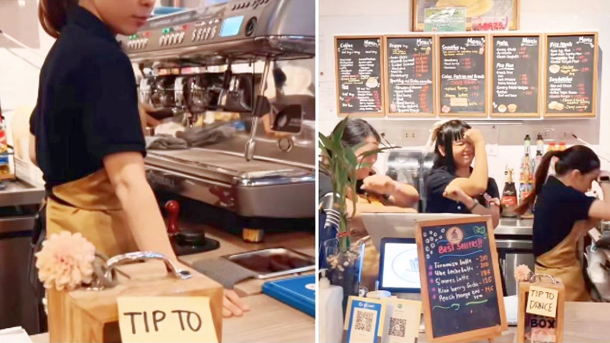 Πας για καφέ. Δίνεις tip και συμβαίνει αυτό…