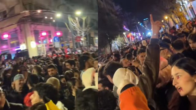 Πάτρα: Απίθανες σκηνές από τους δρόμους που δεν πέφτει καρφίτσα