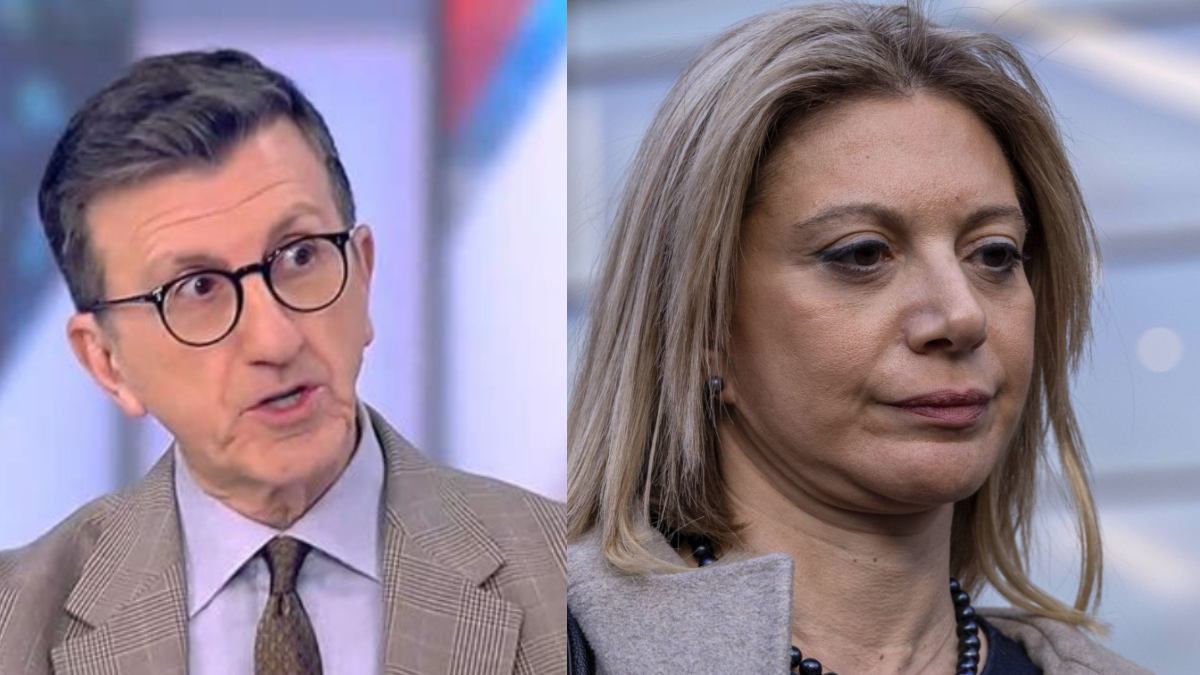 Έξαλλος ο Πορτοσάλτε με την Καρυστιανού: «Ψέμα ή ασχετοσύνη; ας αποφασίσει»