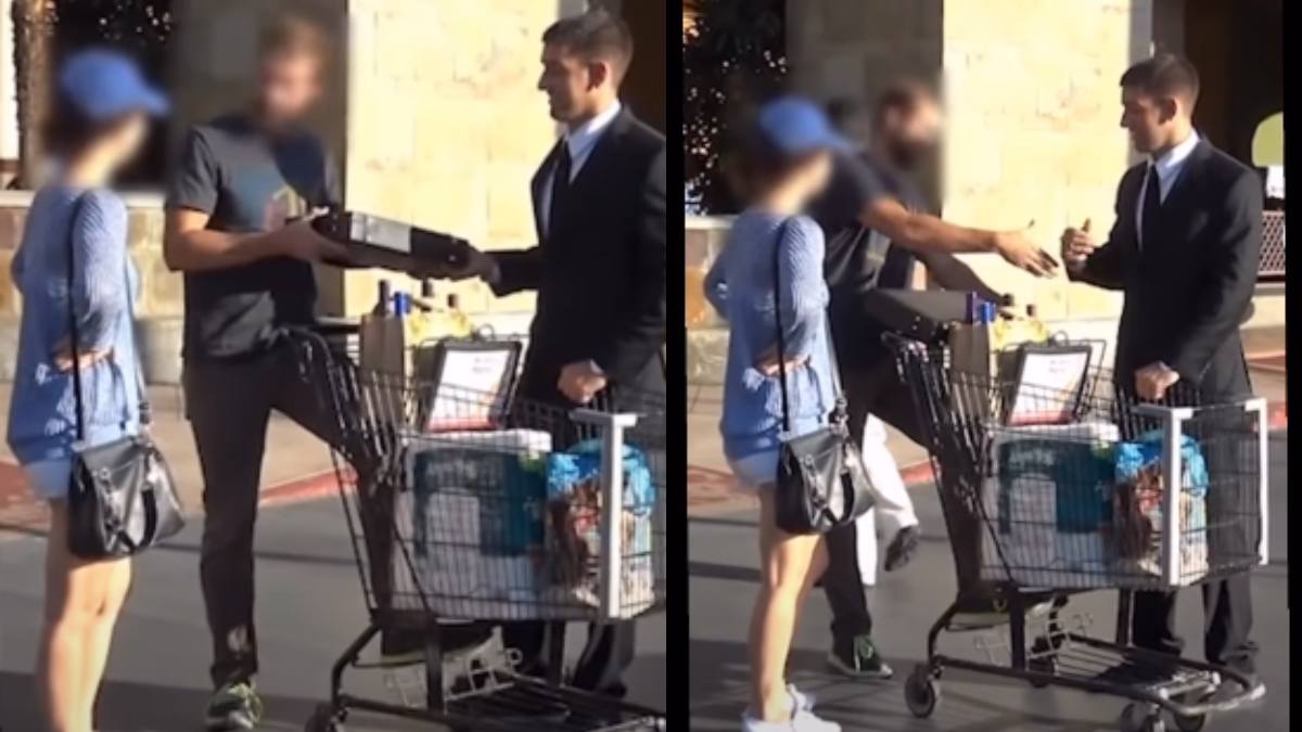 «Πούλησε» τη γυναίκα του έξω από το σούπερ μάρκετ για 110 χιλιάδες ευρώ