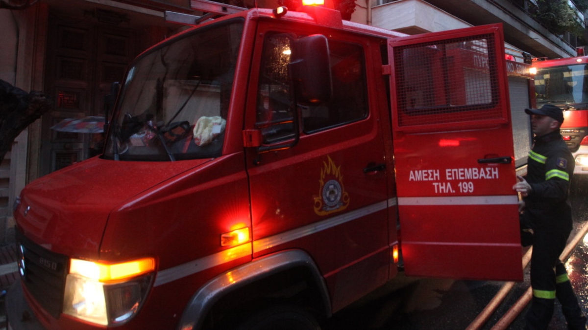 Συναγερμός στην Κρήτη: Ξέσπασε φωτιά – Μεγάλη επιχείρηση της πυροσβεστικής με 8 οχήματα