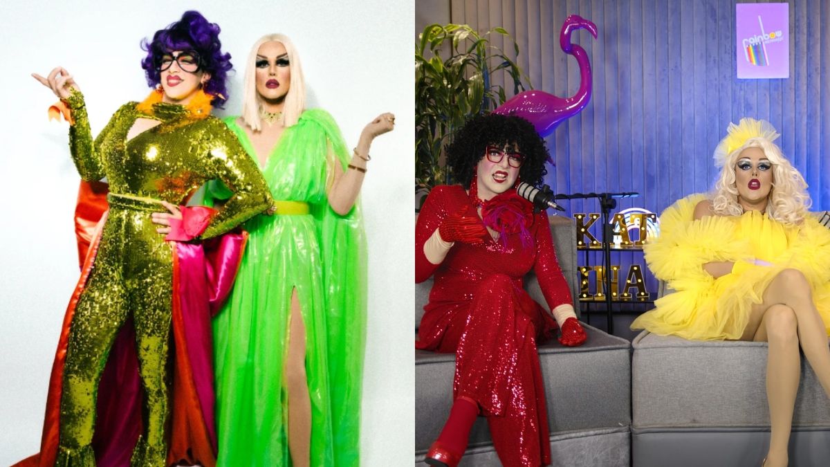 Rainbow Mermaids: Ποιο είναι το drag δίδυμο που προκαλεί χαμό στα social media – Η κοινή πορεία, ο γάμος και οι κριτικές