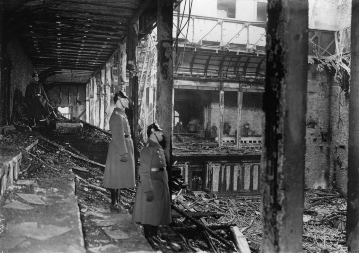Ο εμπρησμός του Ράιχσταγκ το 1933