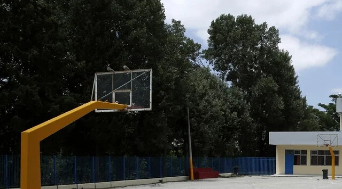 Σκηνές φόβου σε Γυμνάσιο