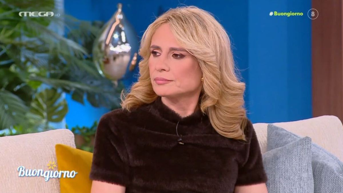 Η Ρίτσα Μπιζόγλη αποκάλυψε τη μοναδική φορά που έκλαψε σε δελτίο: «Όταν το έζησα αυτό και μύρισα…»