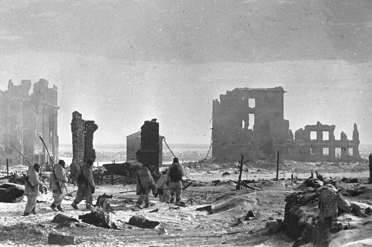 Πτώση του Στάλινγκραντ
