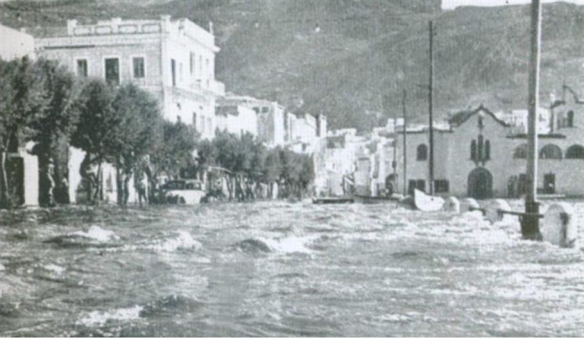 Το τσουνάμι του Αιγίου και οι μαρτυρίες που σοκάρουν