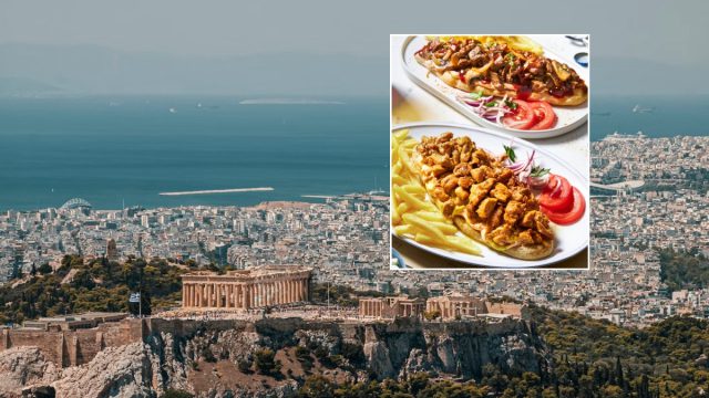 Το περίφημο γυρλού του Σαββίκου από Θεσσαλονίκη έφτασε Αθήνα και κάνει χαμό