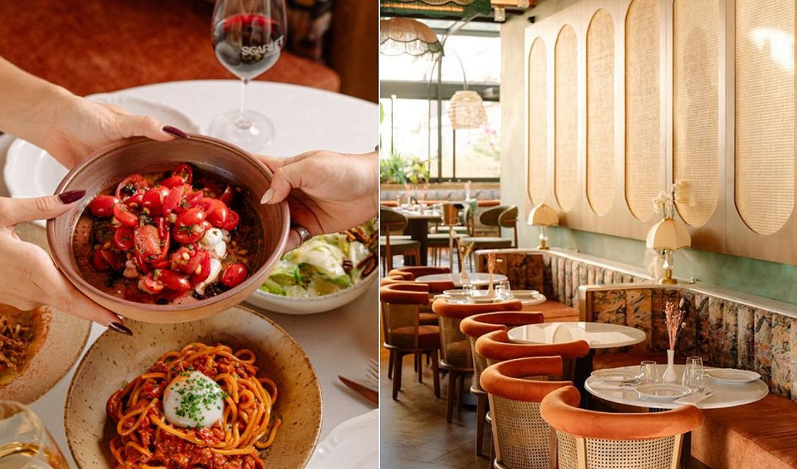 Scarlet Athens: Η υψηλή γαστρονομία συναντά την αισθησιακή ατμόσφαιρα ενός σύγχρονου καμπαρέ