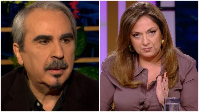 Βαγγέλης Περρής για Σοφία Μουτίδου: «Με εκνευρίζουν οι απόψεις της στο Real View»