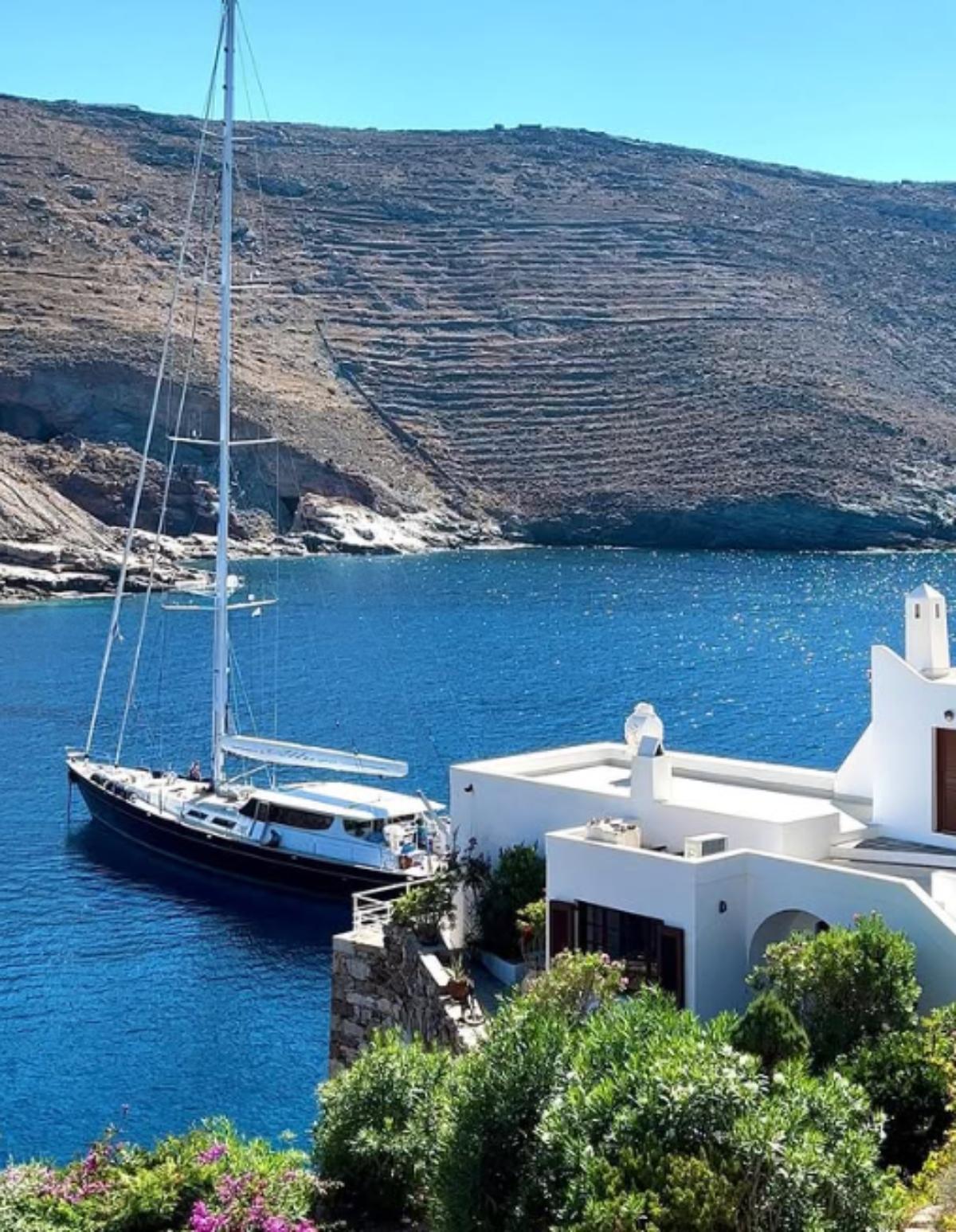 Το νησί της Σερίφου