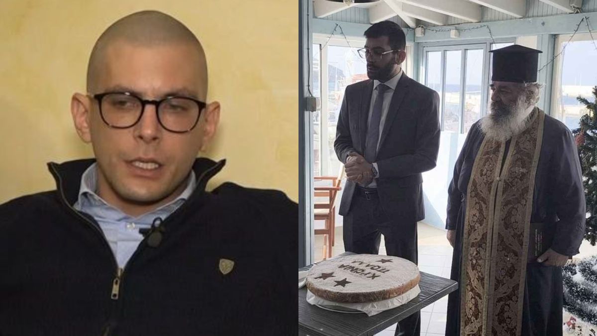 Δήμαρχος Άη Στράτη: «Με πονούσε το πόδι και δεν έδινα σημασία» – Η συγκλονιστική εξομολόγηση του Κωνσταντίνου Σινάνη για τον καρκίνο