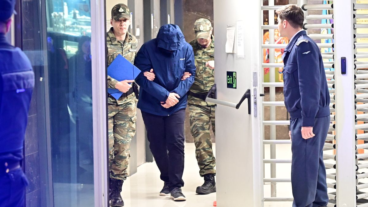 Απειλές κατά της οικογένειάς του δέχτηκε ο σμήναρχος που κατηγορείται για κατασκοπεία – Τα 3 ονόματα που «έδωσε»