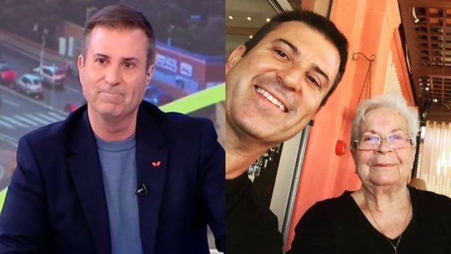 Παναγιώτης Στάθης: «Ραγίζει» καρδιές με το «αντίο» στην μητέρα του – «Θα μου λείπεις πάντα»