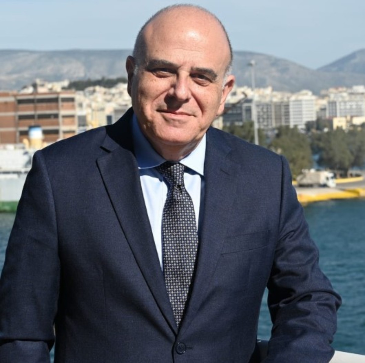 Ο Νίκος Στέφος