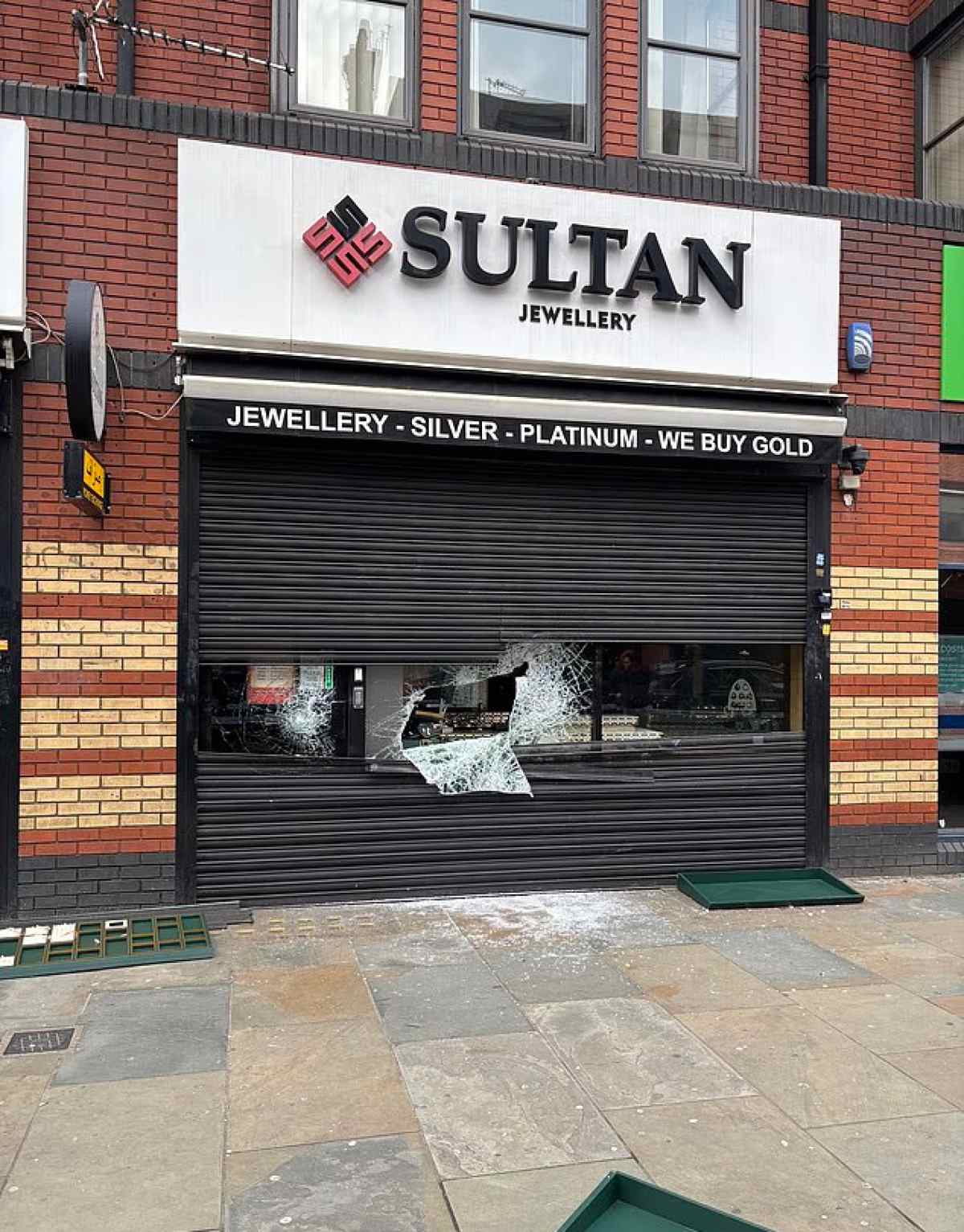 Tο κοσμηματοπωλείο Sultan Jewellery