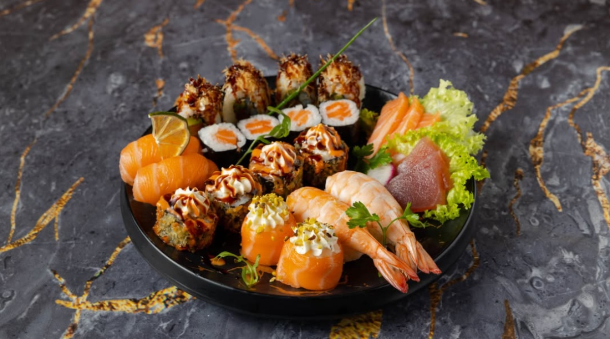 Sushi J στο Παγκράτι