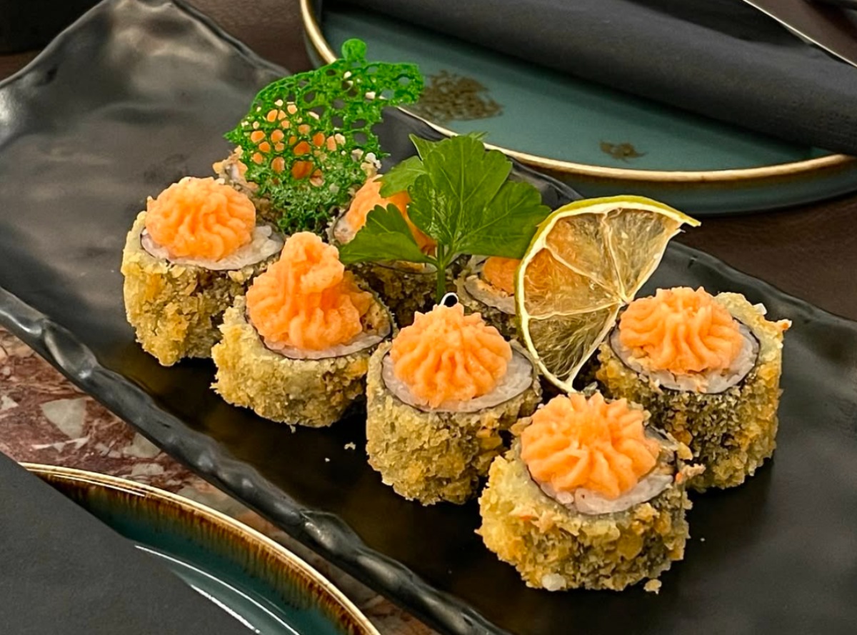 Sushi J στο Παγκράτι