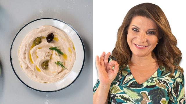 Ταραμοσαλάτα σε βαζάκι σε 1´ από την Αργυρώ Μπαρμπαρίγου χωρίς πατάτα και ψωμί 