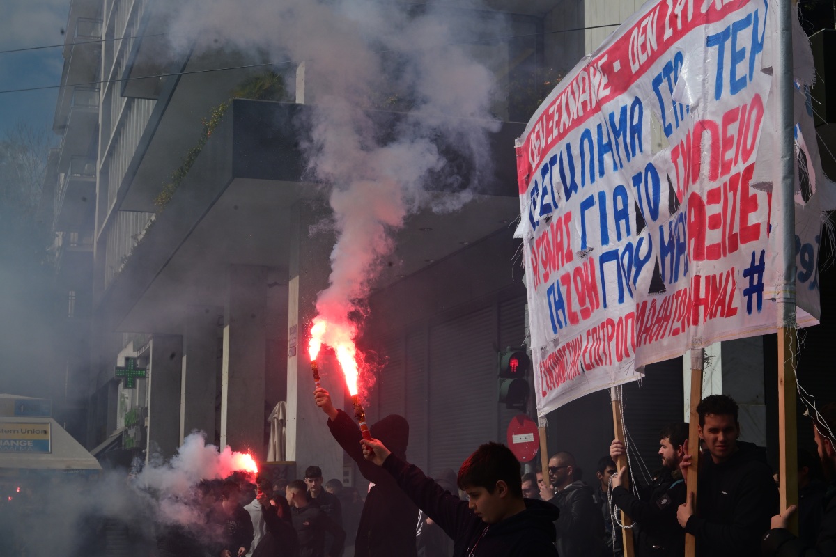 Πανεκπαιδευτικό συλλαλητήριο για τα Τέμπη